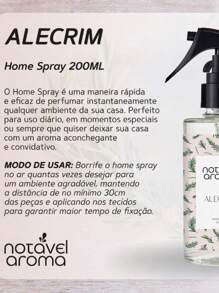 Home Room Freshener Spray Fabrics Beds Curtains Sheets Home Smell Bathroom 200ML Concentrate - 迷迭香 - 查看 3