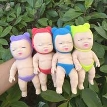 1 peça [Boneca feia de alívio de pressão adolescente de 15 cm] Brinquedo de apertar para alívio do estresse, presente de mordaça, design engraçado: design exclusivo de boneca feia, traz diversão e risos sem fim, função de apertar: alivia o estresse, libera emoções negativas a qualquer momento, acalma o humor, presente perfeito: adequado para amigos, colegas de classe, família, adiciona interação e diversão, multicenas: aplicável ao escritório, casa, escola e vários ambientes, alivia o estresse a qualquer momento