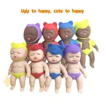 1 peça [Boneca feia de alívio de pressão adolescente de 15 cm] Brinquedo de apertar para alívio do estresse, presente de mordaça, design engraçado: design exclusivo de boneca feia, traz diversão e risos sem fim, função de apertar: alivia o estresse, libera emoções negativas a qualquer momento, acalma o humor, presente perfeito: adequado para amigos, colegas de classe, família, adiciona interação e diversão, multicenas: aplicável ao escritório, casa, escola e vários ambientes, alivia o estresse a qualquer momento