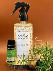 Home Room Freshener Spray Fabrics Beds Curtains Sheets Home Smell Bathroom 200ML Concentrate - 迷迭香 - 查看 4