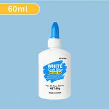 250ml White Latex Craft Quick-Drying Glue, DIY White Glue For Students, Art, Preschool, Woodworking, Office And Educational Handcraft Classroom - Multicolor - View 17