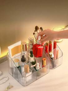 1 hộp đựng trong suốt đựng mỹ phẩm, hộp đựng cọ trang điểm để bàn, hộp đựng bút chì chăm sóc da, giá đựng hộp đựng mỹ phẩm dạng ống, phòng, nhà, phòng ngủ, phòng tắm, nhà, phòng màu hồng, đồ trang trí phòng khách, đồ dùng du lịch, túi đựng quà, quà tặng cho mẹ, bố, nam giới, bạn bè, giáo viên, sinh nhật, đám cưới, bàn làm việc, kệ, phụ kiện, hộp quà, quà tặng vui nhộn, lưu trữ - Nhiều màu - Xem 1