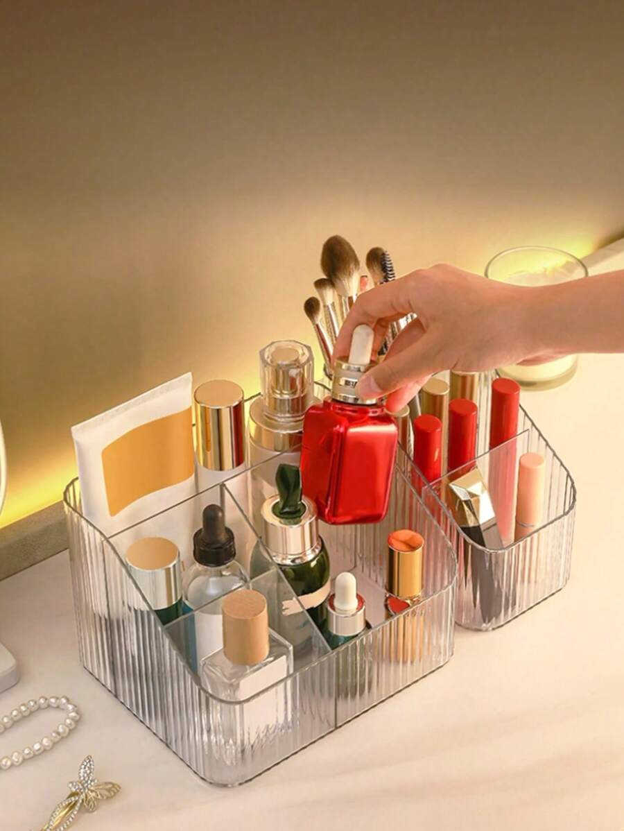 1 hộp đựng trong suốt đựng mỹ phẩm, hộp đựng cọ trang điểm để bàn, hộp đựng bút chì chăm sóc da, giá đựng hộp đựng mỹ phẩm dạng ống, phòng, nhà, phòng ngủ, phòng tắm, nhà, phòng màu hồng, đồ trang trí phòng khách, đồ dùng du lịch, túi đựng quà, quà tặng cho mẹ, bố, nam giới, bạn bè, giáo viên, sinh nhật, đám cưới, bàn làm việc, kệ, phụ kiện, hộp quà, quà tặng vui nhộn, lưu trữ - Nhiều màu - Xem 1
