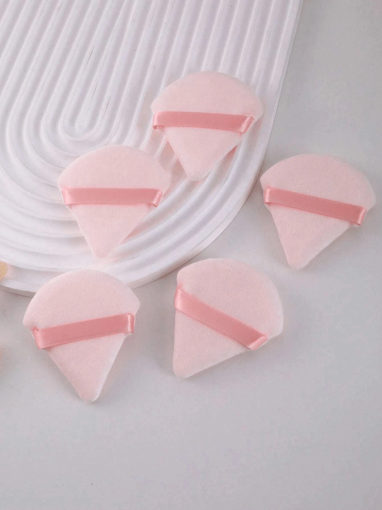 Éponges Maquillage En Forme De Pétale - Lot De 10 Pour Peinture Faciale Et Corporelle