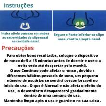 Magnetic Dilator Nose Clip With Magnet - Anti Snoring - 無色 - 查看 4