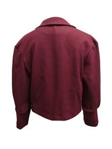 Autumn/Winter Fashion Solid Color Short Blazer For Women