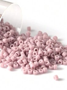 10g/管日本 Mi Yu Ki Delica 珠子 11/0 磨砂哑光色 2000 颗玻璃种子珠适用于 DIY 工艺珠宝手链制作 - 玻璃珠 - 查看 6