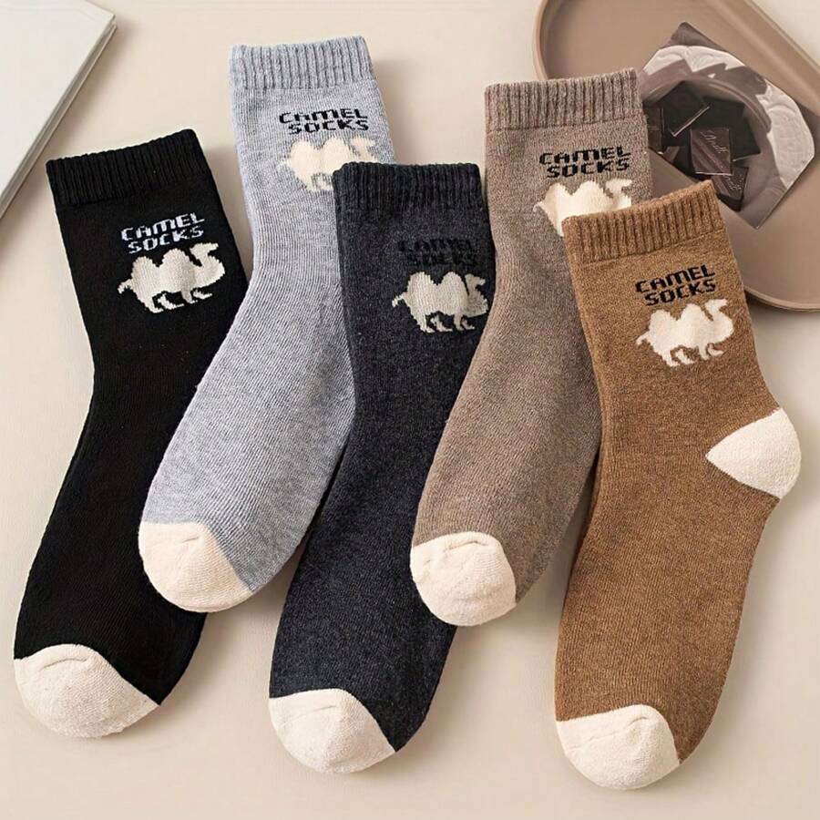 Homme 3 Paires De Chaussettes Homme En Laine Chaude Et épaisse - Respirantes Pour Hiver Et Temps Froid - Marque Sock Snob Chaussettes Respirantes - Foto 7