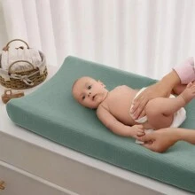 2 Packs Changing Pad Cover For Girls Boys, Ultra Soft Breathable , Baby Diaper Change Table Pad Covers - Multicolor - View 4