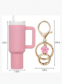 杯子钥匙扣、圣诞篮子填充物，非常适合派对礼物 - 常規款 - 查看 4