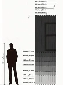 Bộ 2 rèm cửa cản sáng, rèm cửa sổ phòng ngủ và phòng khách màu kem hiện đại tối giản mới 2024, vải dày và nặng - Màu be - Xem 3