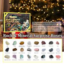 Ore Blind Box Christmas Ornament Gift Box 24 Days Treasure Ore Blind Box Ornament