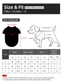 1 chiếc áo hoodie lông cừu cho thú cưng vào dịp Giáng sinh, trang phục ấm áp cho bữa tiệc mùa đông, có túi nhỏ ở mặt sau để đựng kẹo hoặc đồ ăn nhẹ - Đỏ - Xem 2