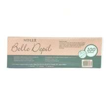 Belle Depil TNT Depilatory Paper/Wipe With 100 And 50 Units 7.2cm X 23cm With 80 Grams - 100 ĐƠN VỊ - Xem 1
