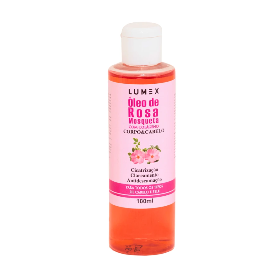 Rosehip Oil Hair & Body With Collagen 100ml Lumex - Màu Hồng baby - Xem 1