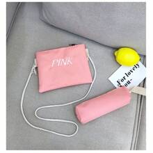 Mochila escolar  y bolsas de viaje modernas, conjunto de 3 piezas, mochilas de estudiante, mochila de viaje de COLORES, conjunto de 3 piezas de mochila informal, juegos de bolsas para estudiantes con estuche para lápices - Negro - Ver 6