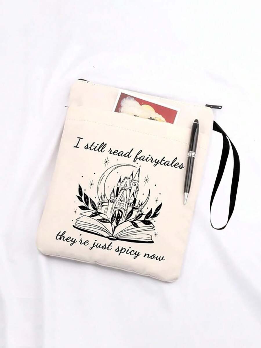 1 件 Smut 书套 Spicy Book Reader 礼物书香书套黑暗浪漫 Spicy Booktok 礼物书迷书拉链袋 - 彩色 - 查看 1