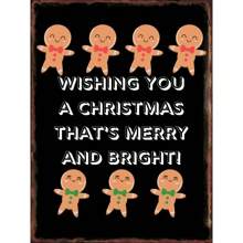 1pc Biển báo Giáng sinh Phòng khách Phòng ngủ Nghệ thuật trang trí tường Đĩa tiệc Bàn ghế sofa Nền Canvas Áp phích Không có khung - Nhiều màu - Xem 57