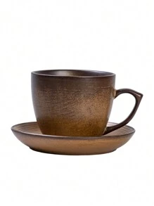 1pc keramische glazuur koffiekopje, kleine capaciteit voor espresso, latte, melk, ontbijt, thuis- en kantoorgebruik