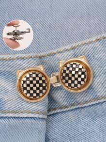 1 Cặp Đai Nịt Eo Khóa Vô Hình - Điều Chỉnh Quần Jeans, Váy, Quần Dài Mà Không Gây Khó Chịu - Nhiều màu - Xem 14