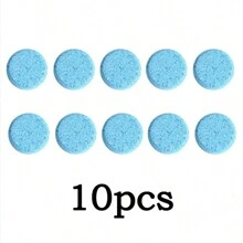 10/20/50/100Pcs High Concentration Effervescent Tablets, Front Windshield Cleaning Tablets, Anti-Fogging Agent- Used To Remove Oil And Fog, Clean Your Glass And Windows Immediately - Blue - View 11