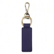 1pc/3pcs/6pcs/10pcs Minimalist Leather Keychain, Customizable Text, Can Be Used As Father's Day Gift, Birthday Gift, Gift For Father, Friends, Family, Dawg, Engraved, Stainless, Colorful, Cute, Adorable, Funny, Kawaii, Y2K, Stylish, Unisex, Casual, Custom, Personalized, Unique, Customized, Ideal Gifts For Him, Ideal Gifts For Her, Her, Boyfriend, Girlfriend, Family, Friends, Children, For Anniversaries, For Birthdays, For Graduation, For Housewarming, For Weddings, Bag Charms