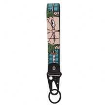 1 pezzo Portachiavi/ciondolo alla moda ed elegante con personaggi dei cartoni animati di One Piece, Monkey D. Luffy e Nami, accessorio per borsa, auto, zaino, scuola, Ognissanti, Natale, festa del papà, con anello in metallo e pelle