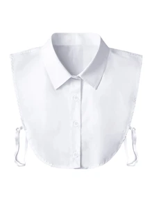 Camisa masculina com gola removível - Ótimo presente para amigos, familiares ou colegas