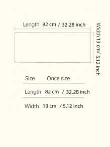 1 chiếc khăn choàng cổ mềm mại đính ngọc trai hình tròn trơn màu dành cho nữ, thích hợp sử dụng hàng ngày - Hồng - Xem 4