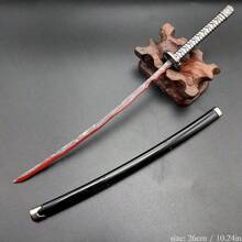 1 件 Elden Ring Malenia 的武士刀 - 女武神武器 - 全金属模型 - 升级加厚 - 角色扮演道具 - 剑玩具 - 生日礼物 - 节日礼物 - 复活节礼物 - 万圣节礼物 - 圣诞节礼物 - 彩色 - 查看 5