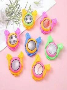 Đồ chơi bắn súng cao su xoay đĩa bay hoạt hình - Nhiều màu - Xem 3