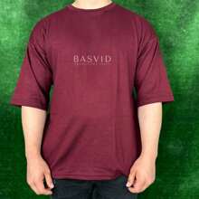 Paquete *10pz* Playeras Oversize * Escoger Colores * Calibre 220g Algodon Peinado Suave y Fresco - Multicolor - Ver 3