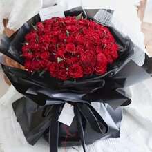 20 张/包纯色防水鲜花包装纸，花束包装纸，礼品包装材料，适用于婚礼、情人节、生日、订婚、毕业礼物 - 彩色 - 查看 3