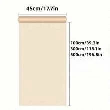 1卷棕色木质壁纸，撕下即贴，自粘式防水接触纸，木质纹理壁纸，适用于门架，乙烯基家具包装，自粘式仿古木纹壁纸，适用于橱柜台面、桌子、书桌家具，可拆卸搁板衬垫壁纸，17.7x196.8/118.1/39.3 英寸，墙贴，房间装饰，墙贴，墙贴