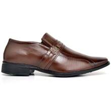 Men's Formal Shoes In Lightweight And Comfortable Synthetic Luxury Buckle From 37 To 44 - 鏽棕色 - 查看 4