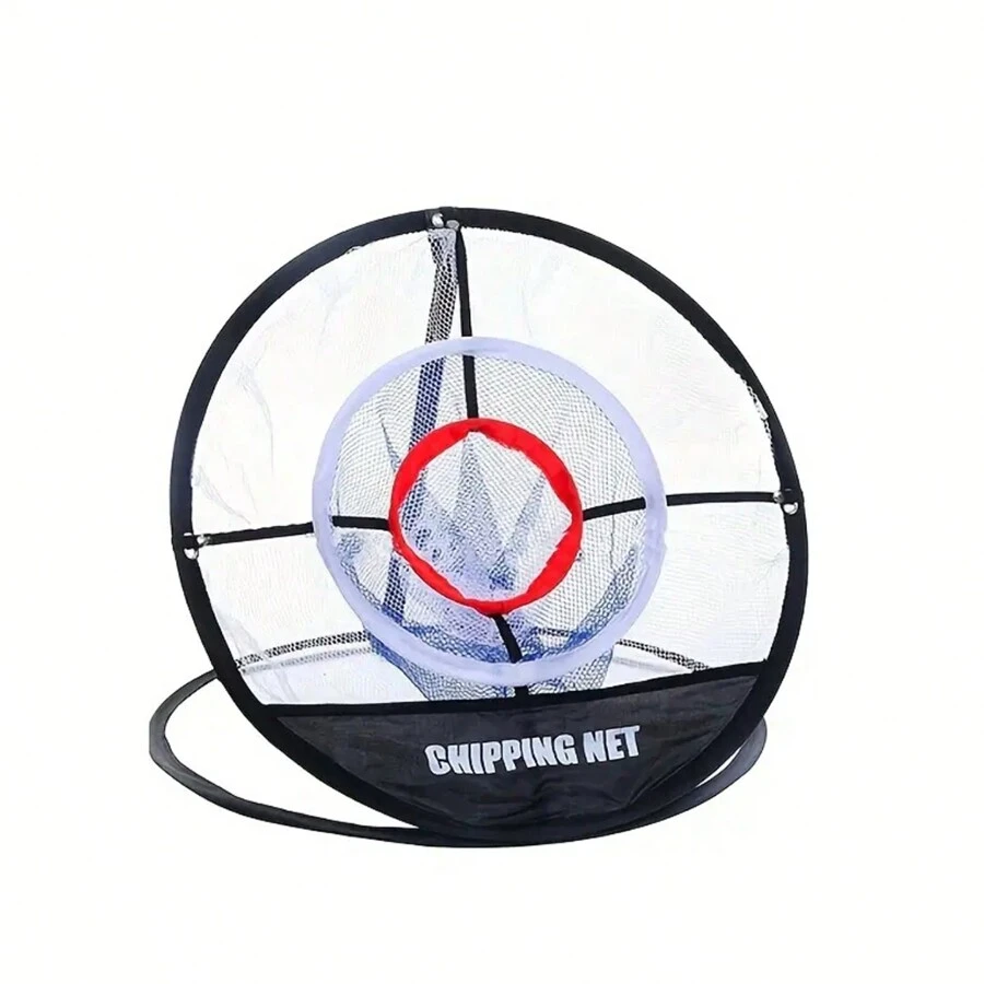 Przenośna składana siatka do gry w golfa, siatka do gry w golfa, stałe narzędzie treningowe do ćwiczeń swingu w pomieszczeniach i na zewnątrz - odpowiednia do podnoszenia poziomu rywalizacji