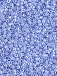 1,6 mm 11/0 Délica Perles 10g Perles de verre iridescentes arc-en-ciel couleur Japon 11/0 Délica Perles pour bracelet fabrication de bijoux