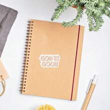 Aronclub 1/3 miếng dán "GOD IS GOOD" "You Got This" - Miếng dán mới lạ hài hước cho bình nước, máy tính xách tay, bàn làm việc, nhựa vinyl bền, tùy chọn nam châm linh hoạt, quà tặng Giáng sinh vui nhộn trong đại dịch - CHÚA - Xem 5