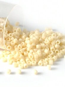 10g/管日本 Mi Yu Ki Delica 珠子 11/0 磨砂哑光色 2000 颗玻璃种子珠适用于 DIY 工艺珠宝手链制作 - 玻璃珠 - 查看 22
