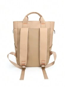 Lässig wasserdichter Rucksack, multifunktionaler Laptop-Rucksack Schultasche, robuster Outdoor Reiserucksack, Rucksack mit abnehmbarem Schultergurt, für Reisen, Pendeln, Alltag, College