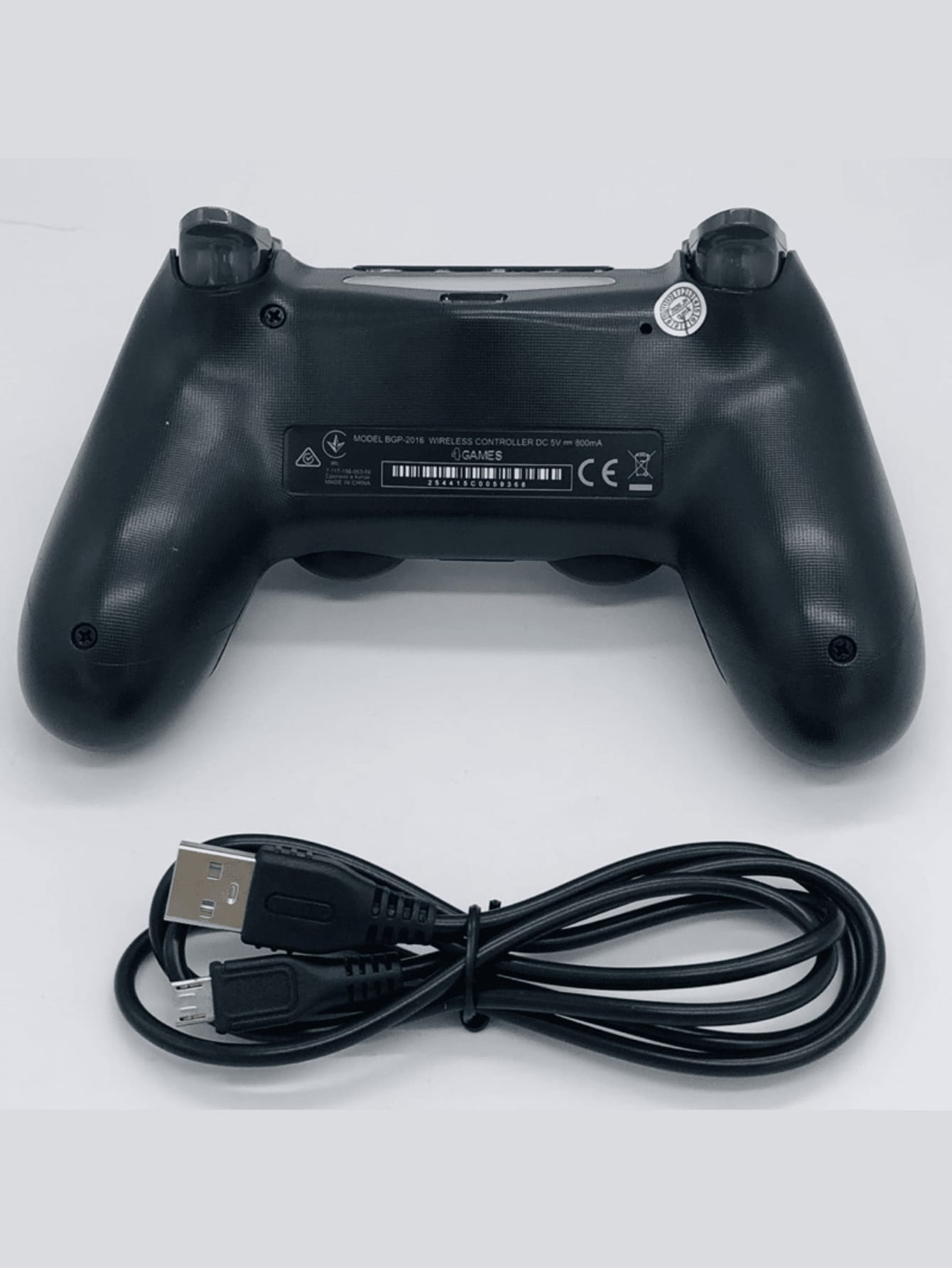 Wireless Game Controller Dual Motor Vibration 4 Wireless Gamepad