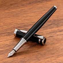 1 pieza Lujoso bolígrafo de tinta de 2024, con múltiples colores disponibles, artículo promocional de regalo VIP, bolígrafo fuente costoso para hombres y mujeres