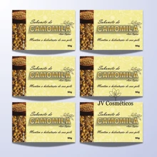 6 UN Chamomile Bar Soap 90g - Bionature - Màu vàng - Xem 1