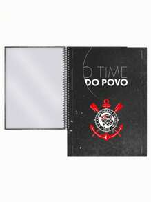 University Notebook 1 Subject Corinthians - Foroni - Sọc đen - Xem 6