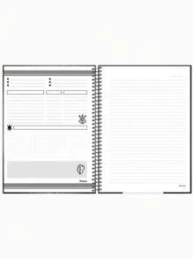 University Notebook 1 Subject Corinthians - Foroni - Sọc đen - Xem 3