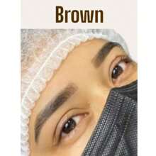 KIT HENNA PARA CEJAS HD CEJAS EFECTO MICROBLADING CON EXCELENTE PIGMENTACION - Marrón - Ver 2