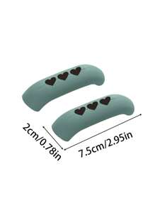 2/8 miếng bọc tay cầm nồi bằng silicon, chịu nhiệt độ cao và chống mài mòn, tay cầm nồi/chảo, tay cầm nồi chống trượt, chống bỏng, tay cầm chịu nhiệt cho nồi và chảo, giá đỡ tay cầm bằng silicon cho chảo rán, tay cầm nồi, tay cầm cách nhiệt chịu nhiệt, tay cầm nồi thay thế đa năng cho bếp, dùng cho nồi hầm, nồi hấp, nồi súp, dụng cụ nhà bếp - Nhiều màu - Xem 11