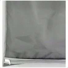 Laundry Basket Hanging Laundry Bag Behind The Door On The Wall Foldable Multipurpose Organizer - 黑色 - 查看 5