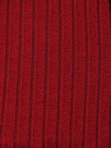 2 Pcs/Set Baby Girls Red Plush Thickened Jumpsuit