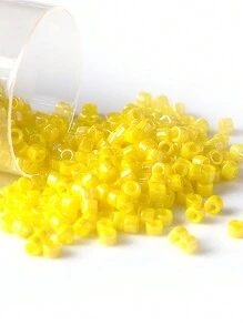 1,6 mm 11/0 Délica Perles 10g Perles de verre iridescentes arc-en-ciel couleur Japon 11/0 Délica Perles pour bracelet fabrication de bijoux